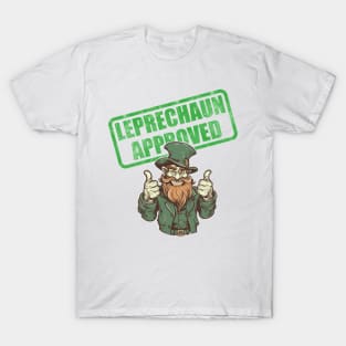 Leprechaun Approved T-Shirt